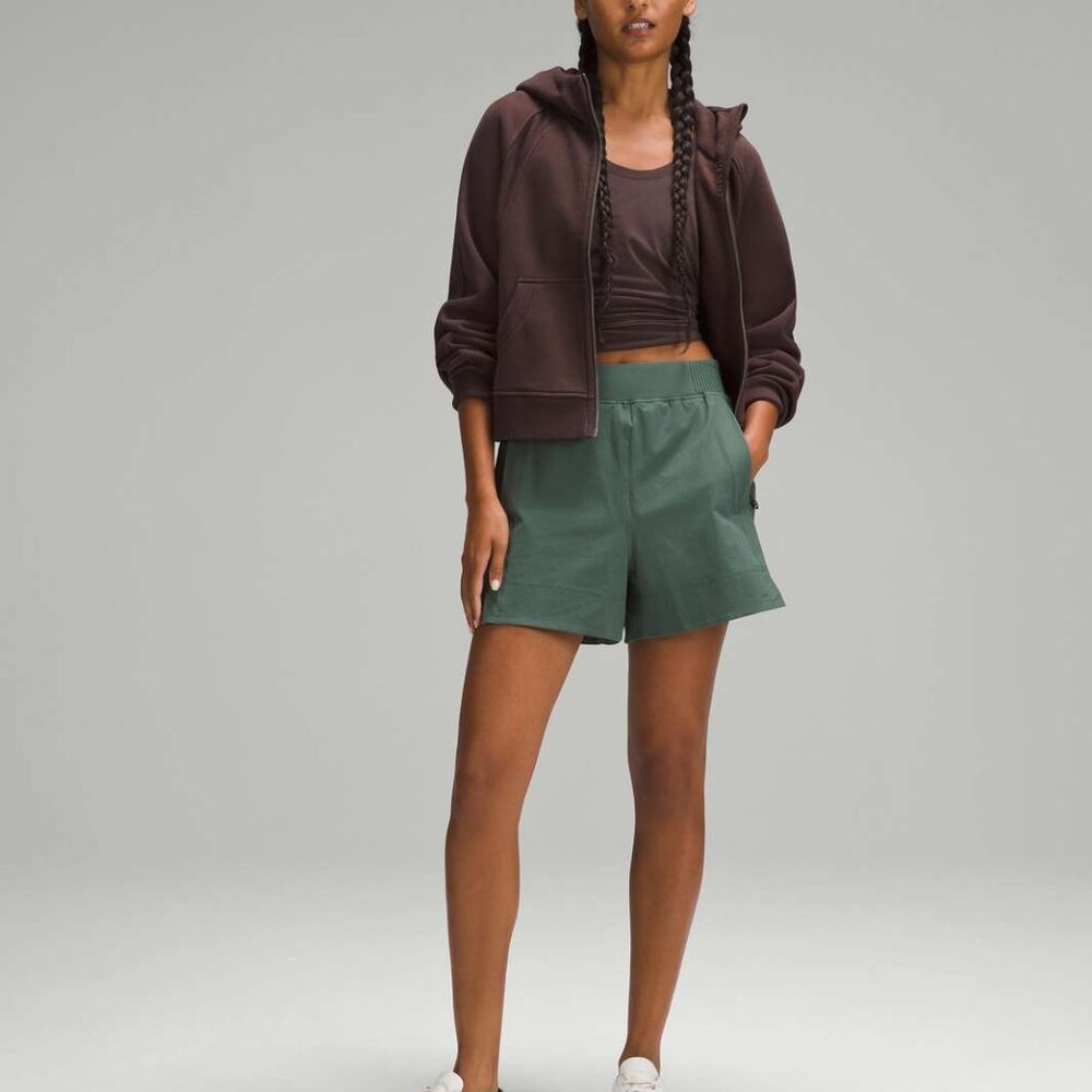 lululemon athletica Green Athletic Shorts